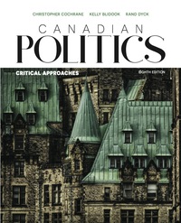 Canadian Politics: Critical Approaches (8th Edition) - pdf